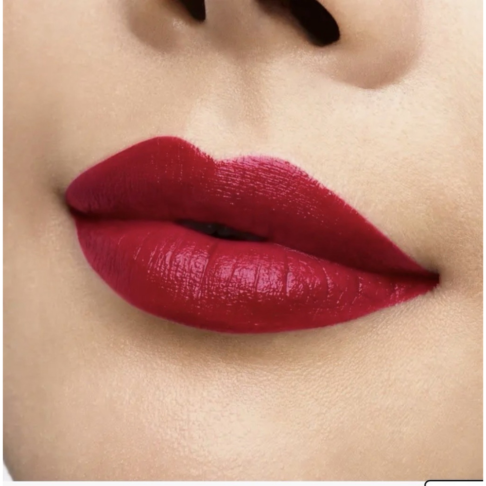 Christian Louboutin Rouge Louboutin 001 Silky Satin Lipstick Gold Bullet NIB - Picture 5 of 6